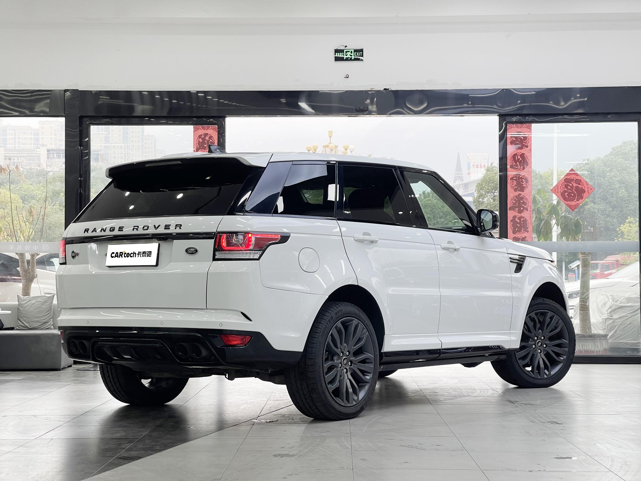 Land Rover Range Rover Sport Sport 2017 3.0 V6 SC HSE DYNAMIC