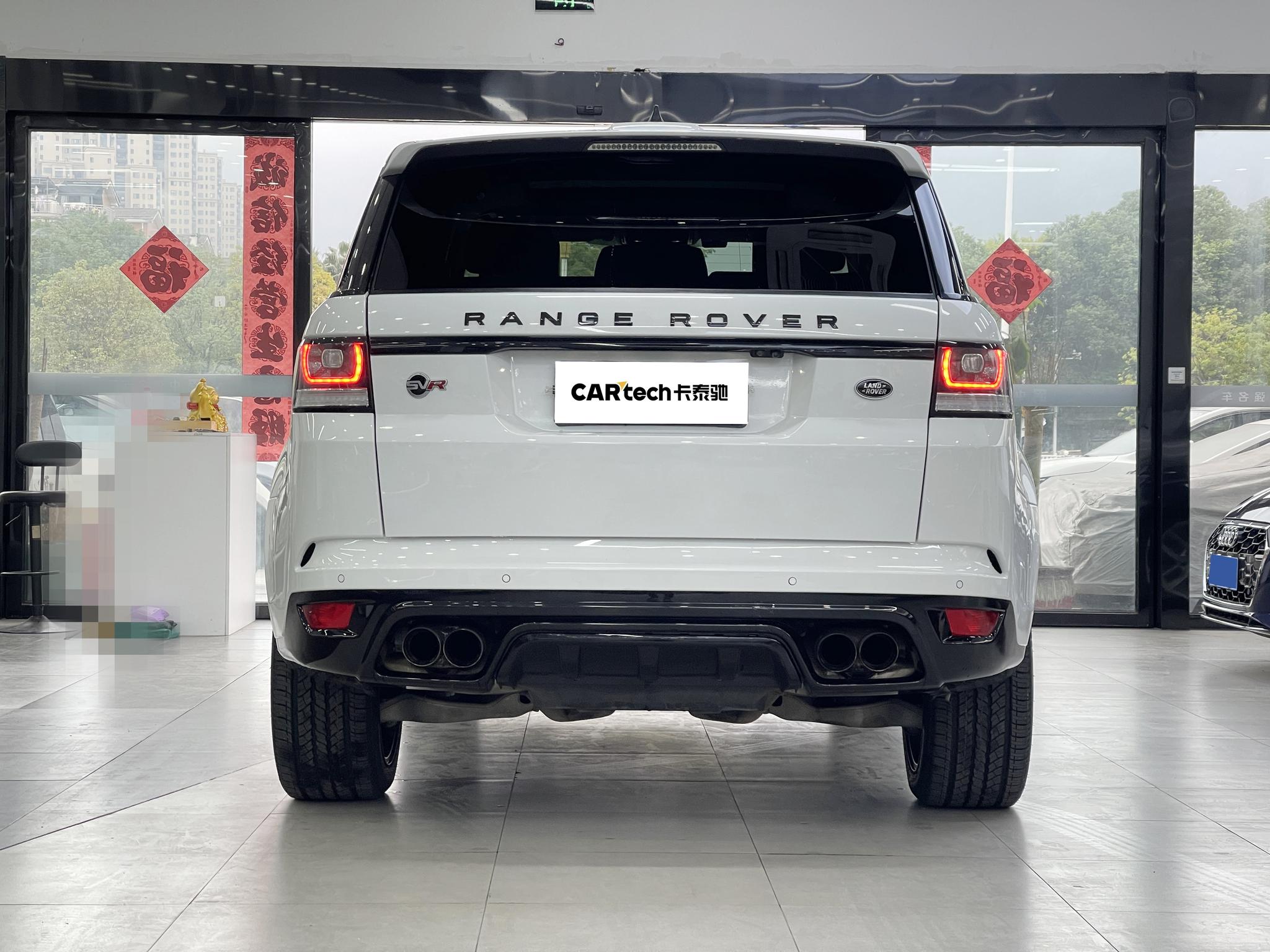 Land Rover Range Rover Sport Sport 2017 3.0 V6 SC HSE DYNAMIC