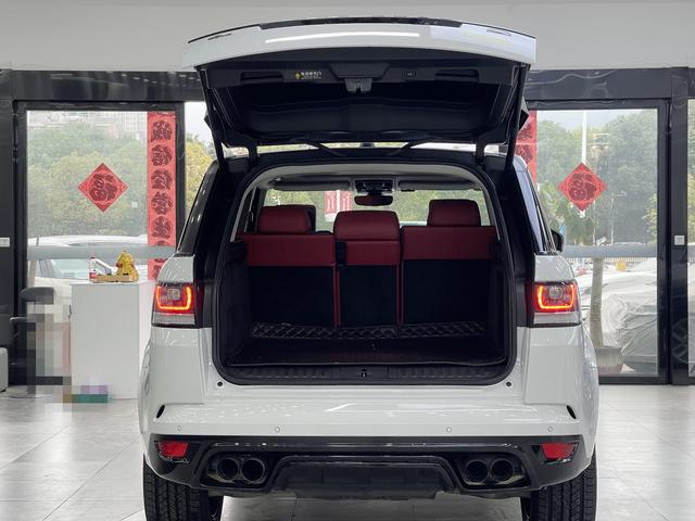 Land Rover Range Rover Sport 2017 3.0 V 6 SC HSE DYNAMIC — фото 16