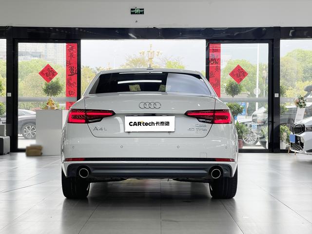 Audi A4L 2018 30 40 TFSI — фото 4
