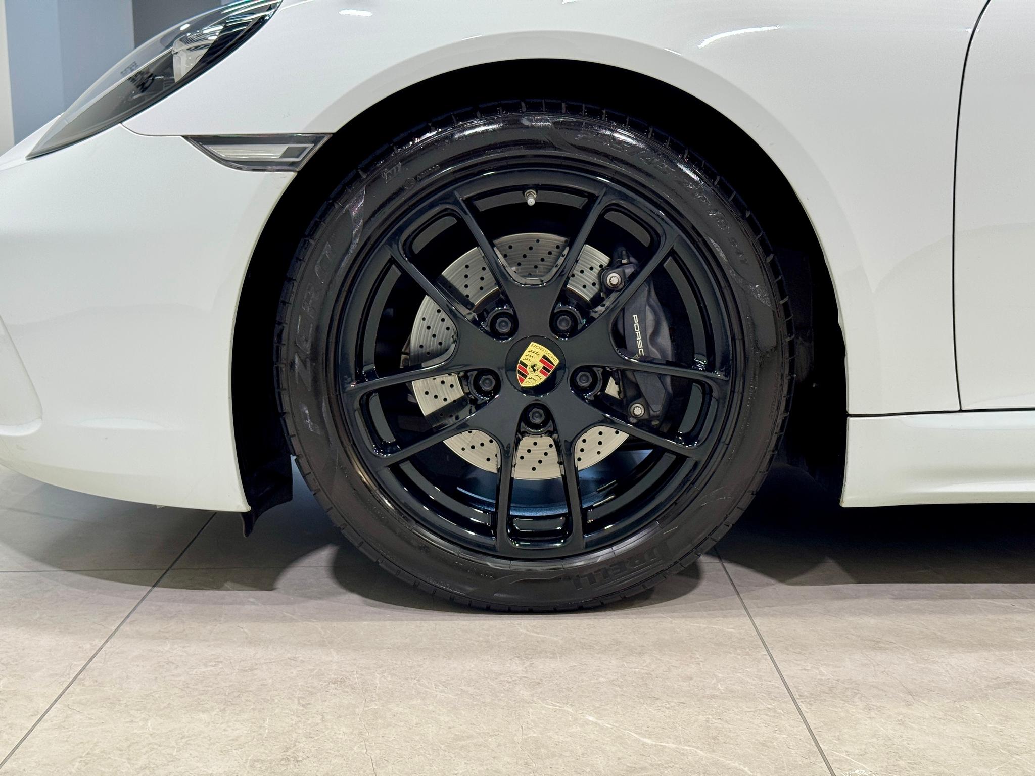 Porsche 718 2020 Cayman 2.0T