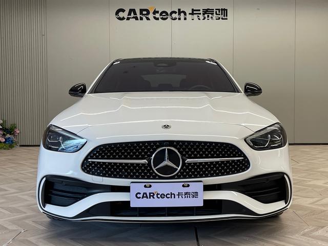 Mercedes-Benz C-Class 2023 C 260 L — фото 2