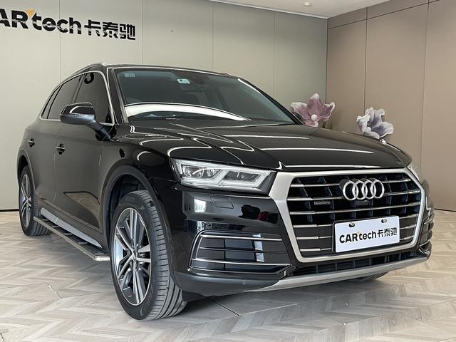 Audi Q5L 2020 45 TFSI — фото 3
