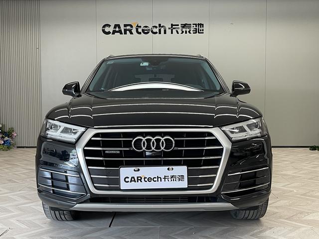Audi Q5L 2020 45 TFSI — фото 2