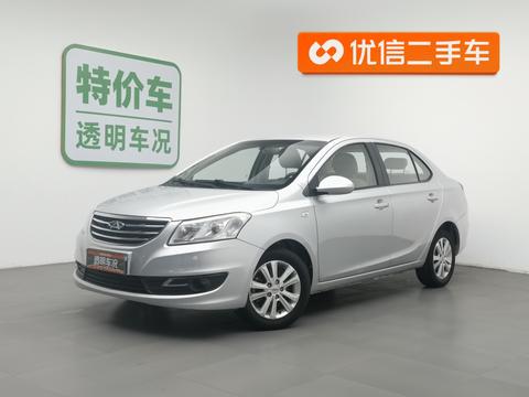 Chery E3 2013 1.5L manual fashion type