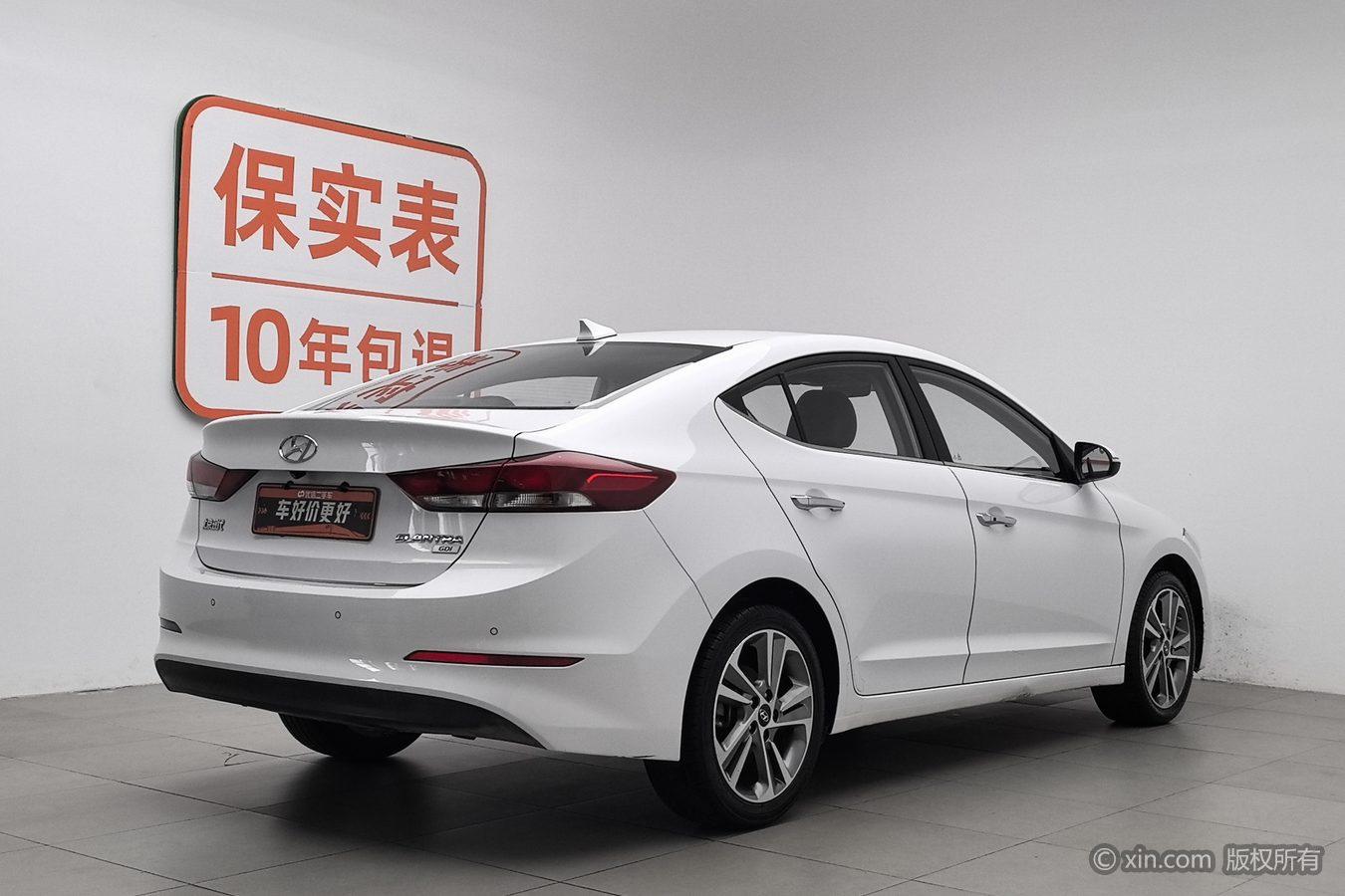 Hyundai Elantra 2018 1.6L AT 15