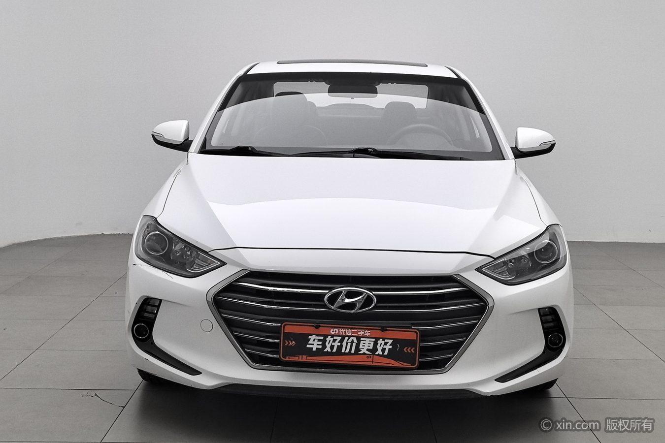 Hyundai Elantra 2018 1.6L AT 15