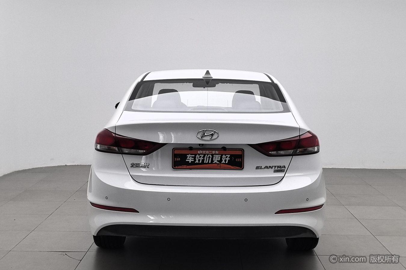 Hyundai Elantra 2018 1.6L AT 15