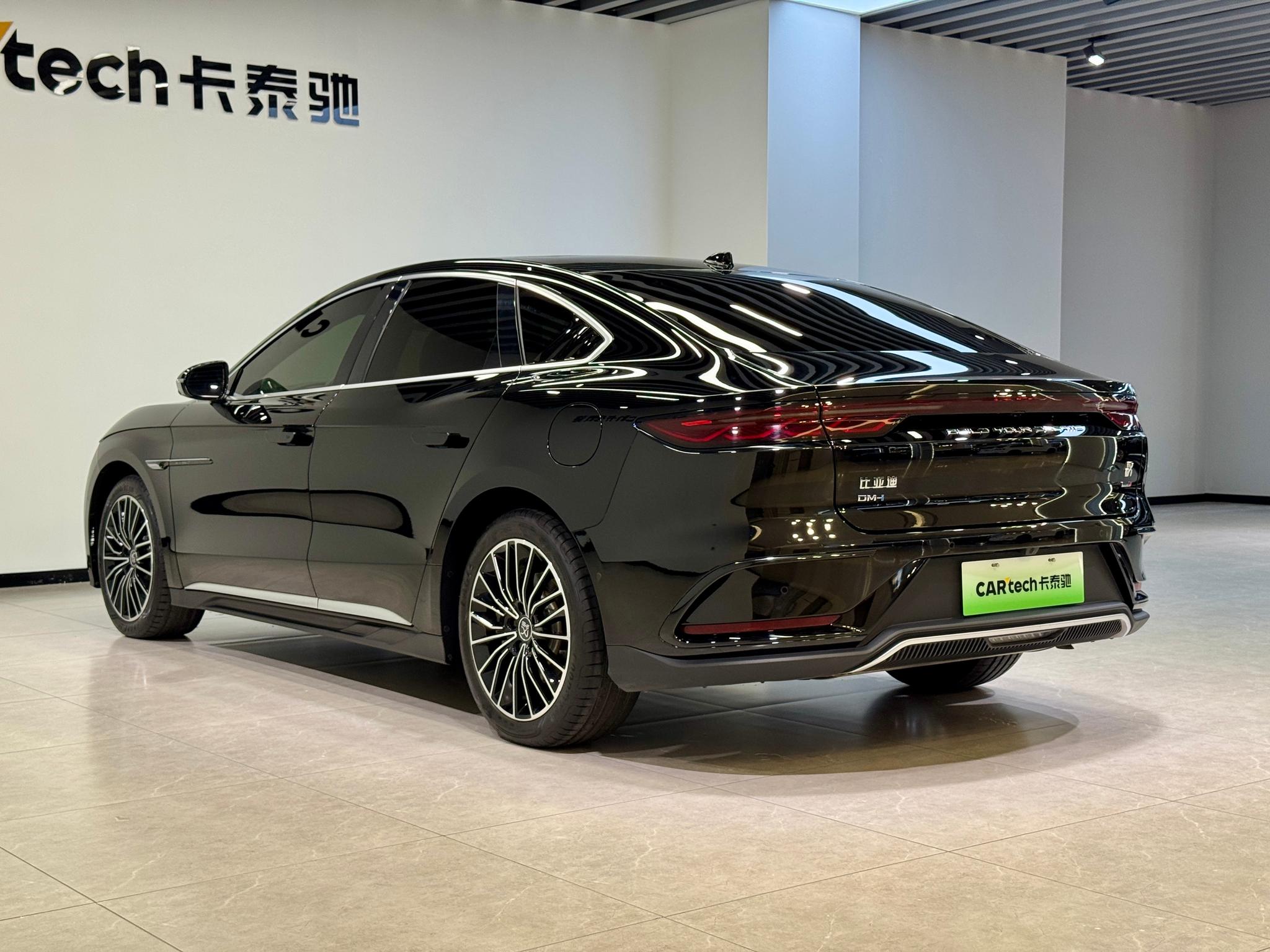 BYD Han DM 2025 Smart Drive DM-i 125KM Flagship