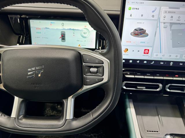 Jetour Freedom 2025 2.0 TD XWD — фото 13