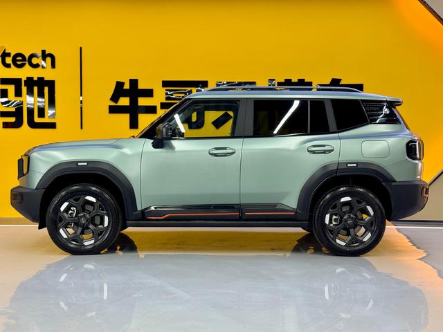Jetour Freedom 2025 2.0 TD XWD — фото 4