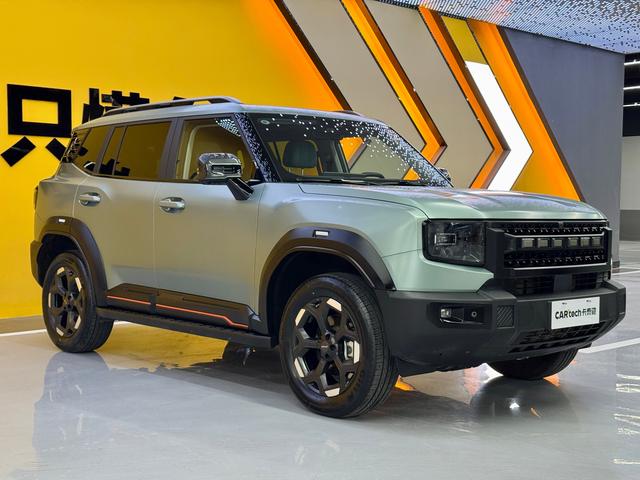 Jetour Freedom 2025 2.0 TD XWD — фото 3