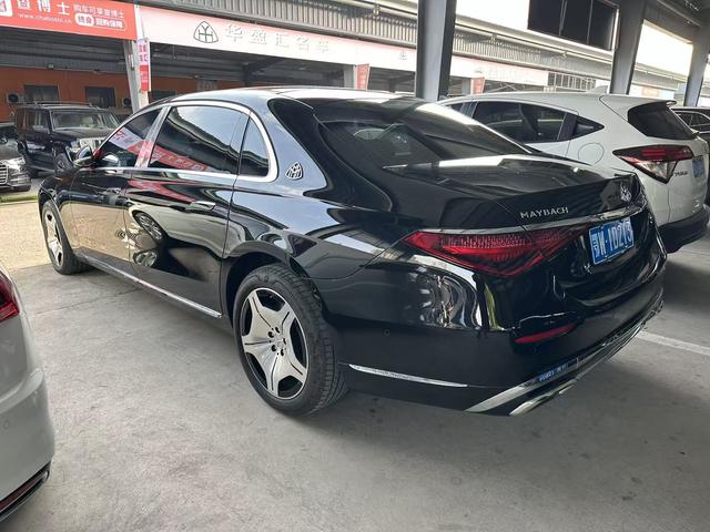 Mercedes-Benz Maybach S-class 2023 Черный из Китая, фото 3