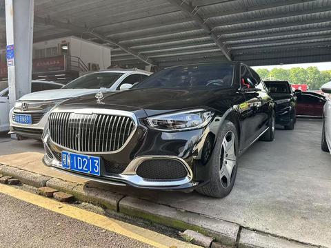 Mercedes-Benz Maybach S-Class
