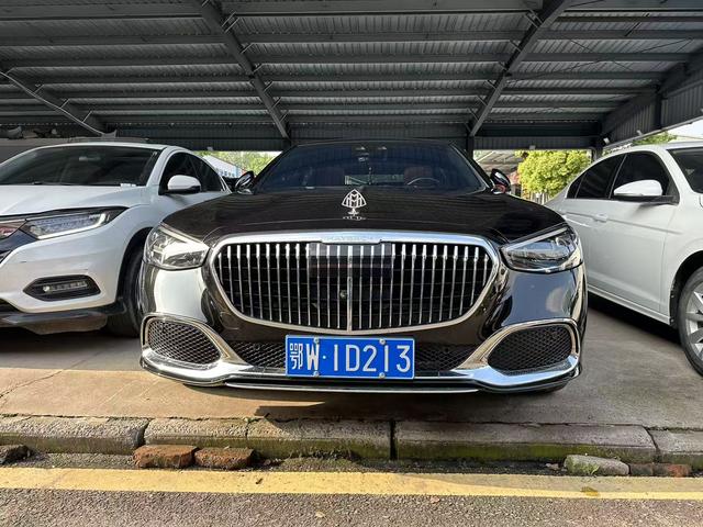 Mercedes-Benz Maybach S-class id 4207321 из Китая 10