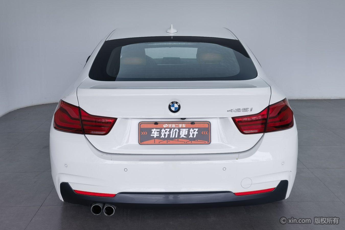 BMW 4 Series 4 2017 425i Gran Coupe Lead M Sport