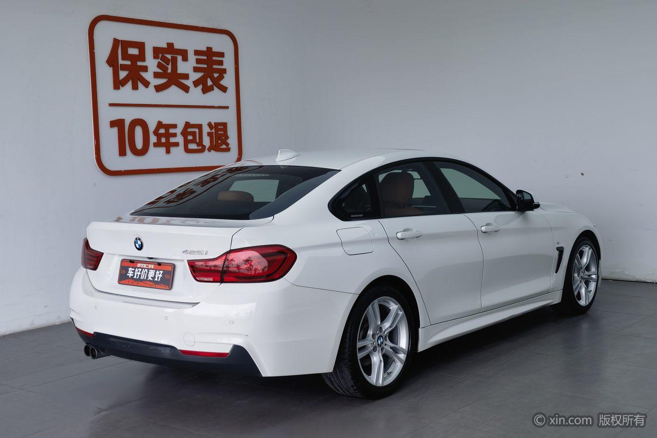 BMW 4 Series 4 2017 425i Gran Coupe Lead M Sport