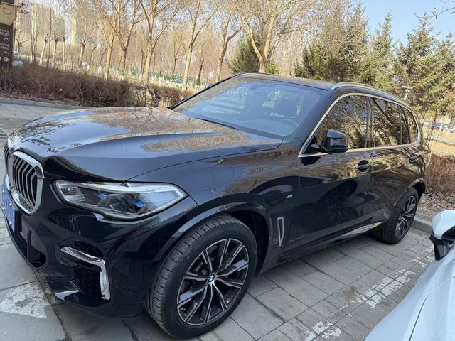 BMW X5 2023 Черный из Китая