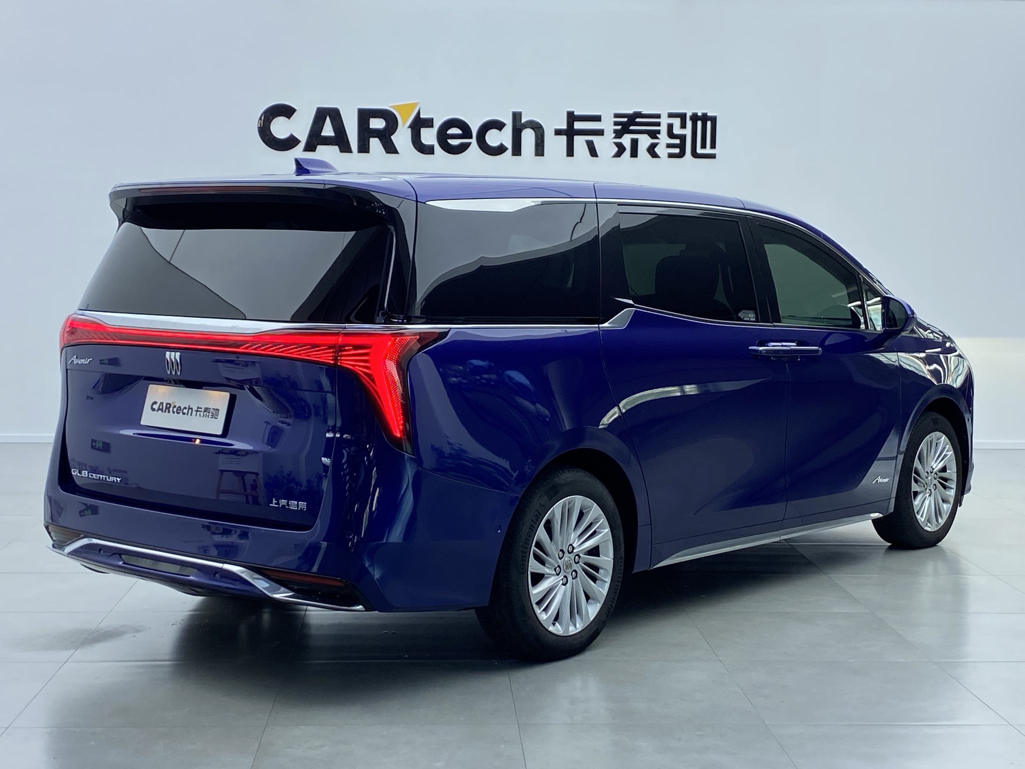 Buick Century 2023 2.0T мест
