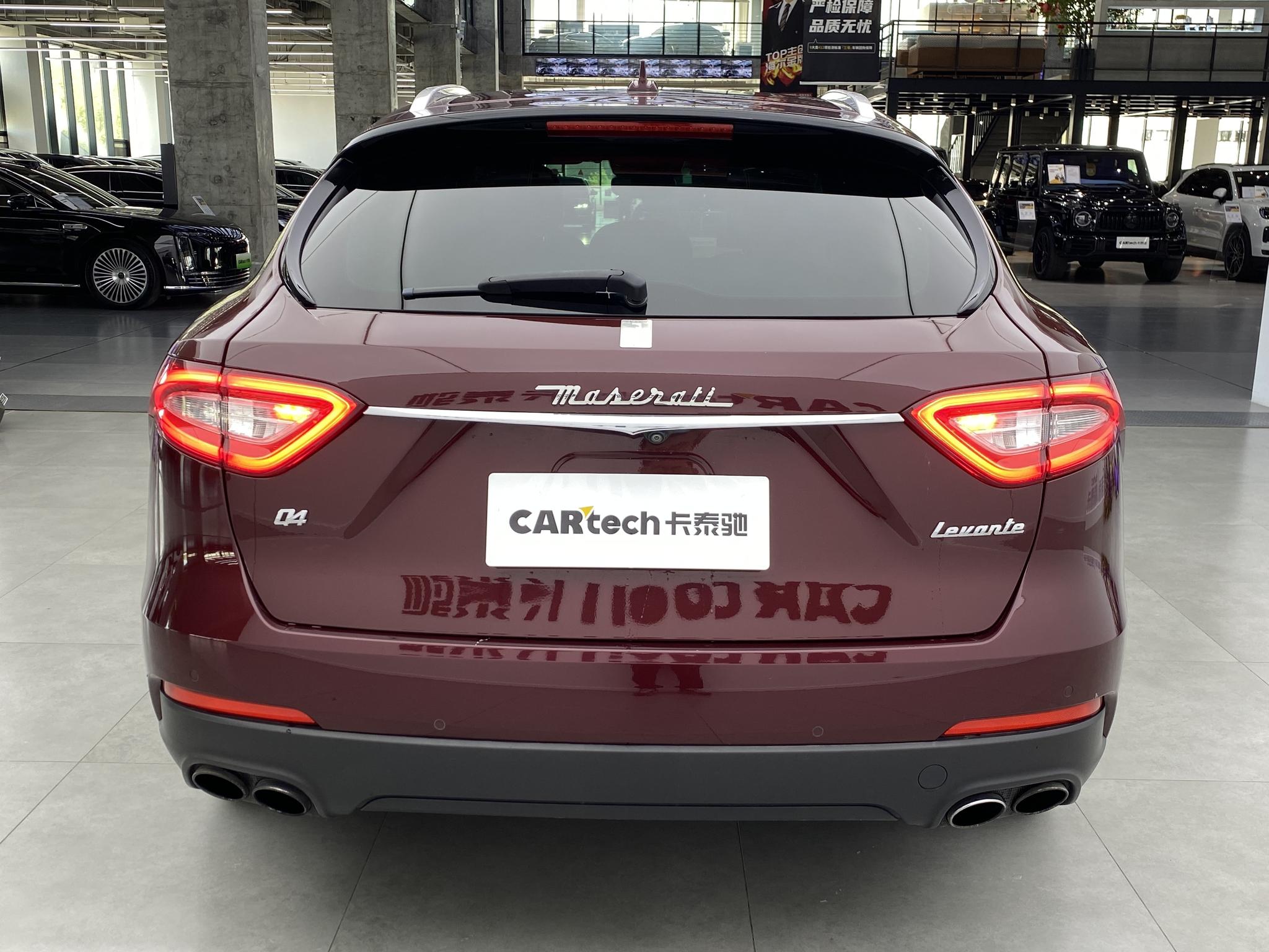 Maserati Levante 2016 3.0T Levante