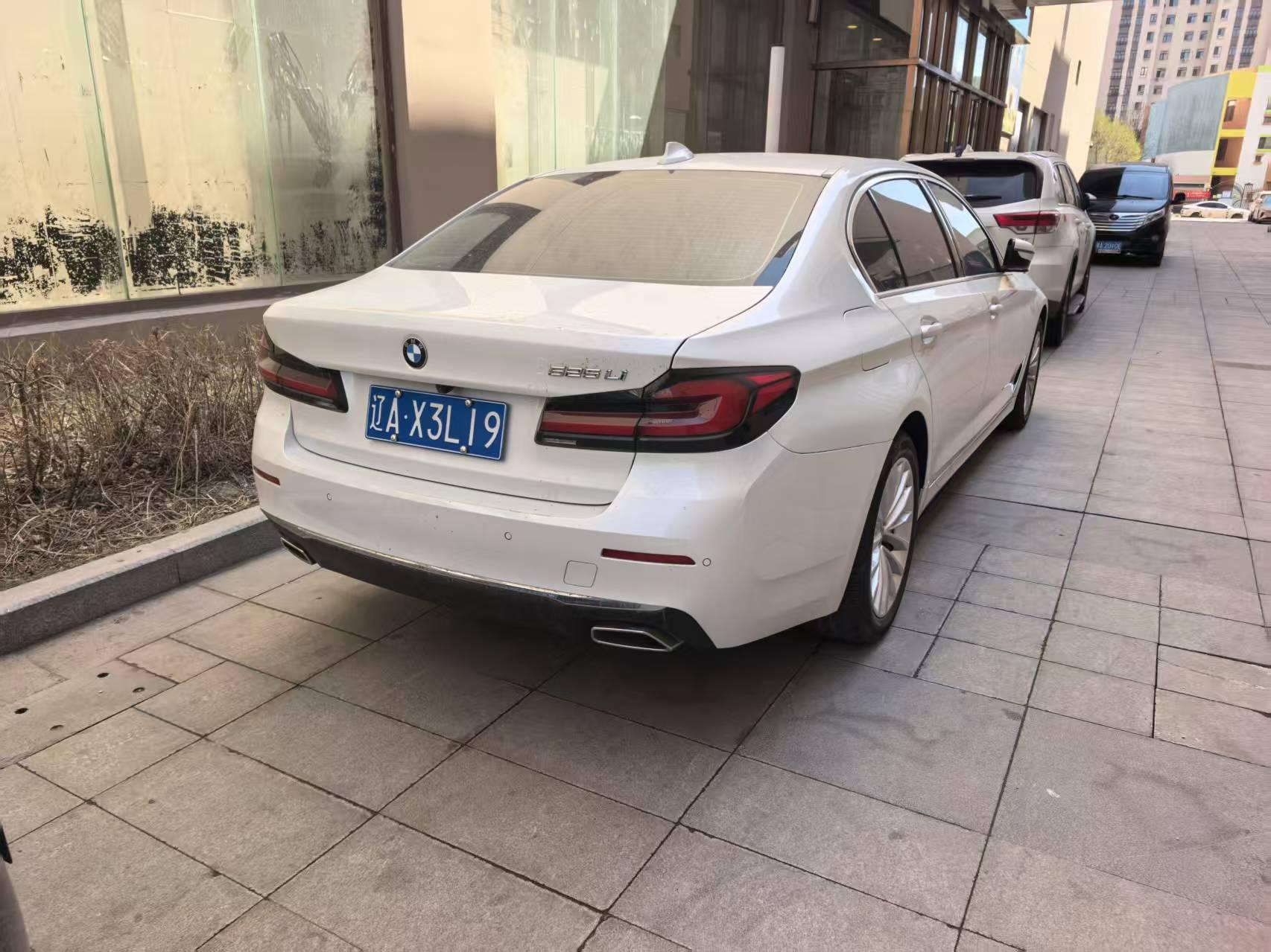 BMW 5 Series 5 2021 525Li Luxury