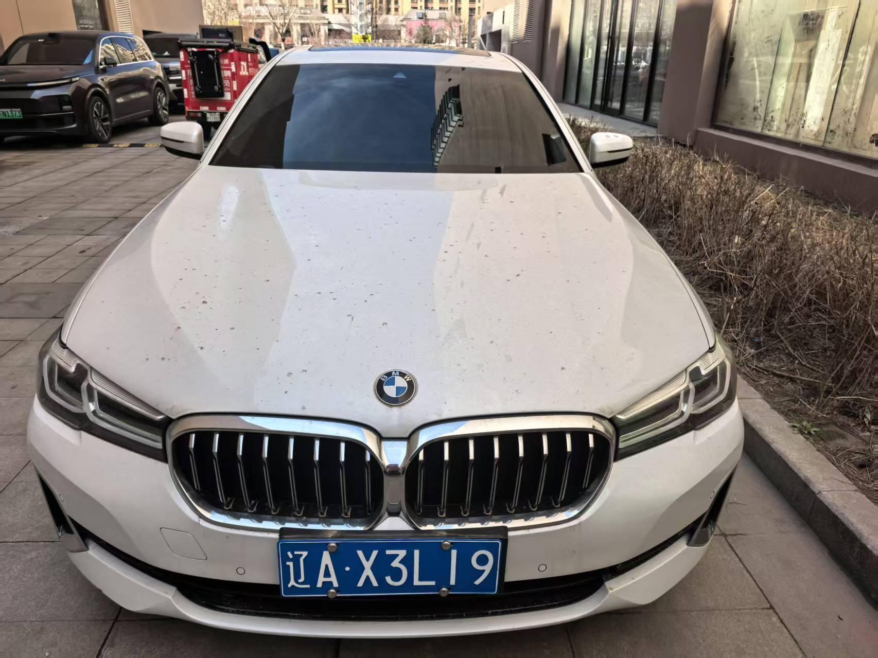 BMW 5 Series 5 2021 525Li Luxury