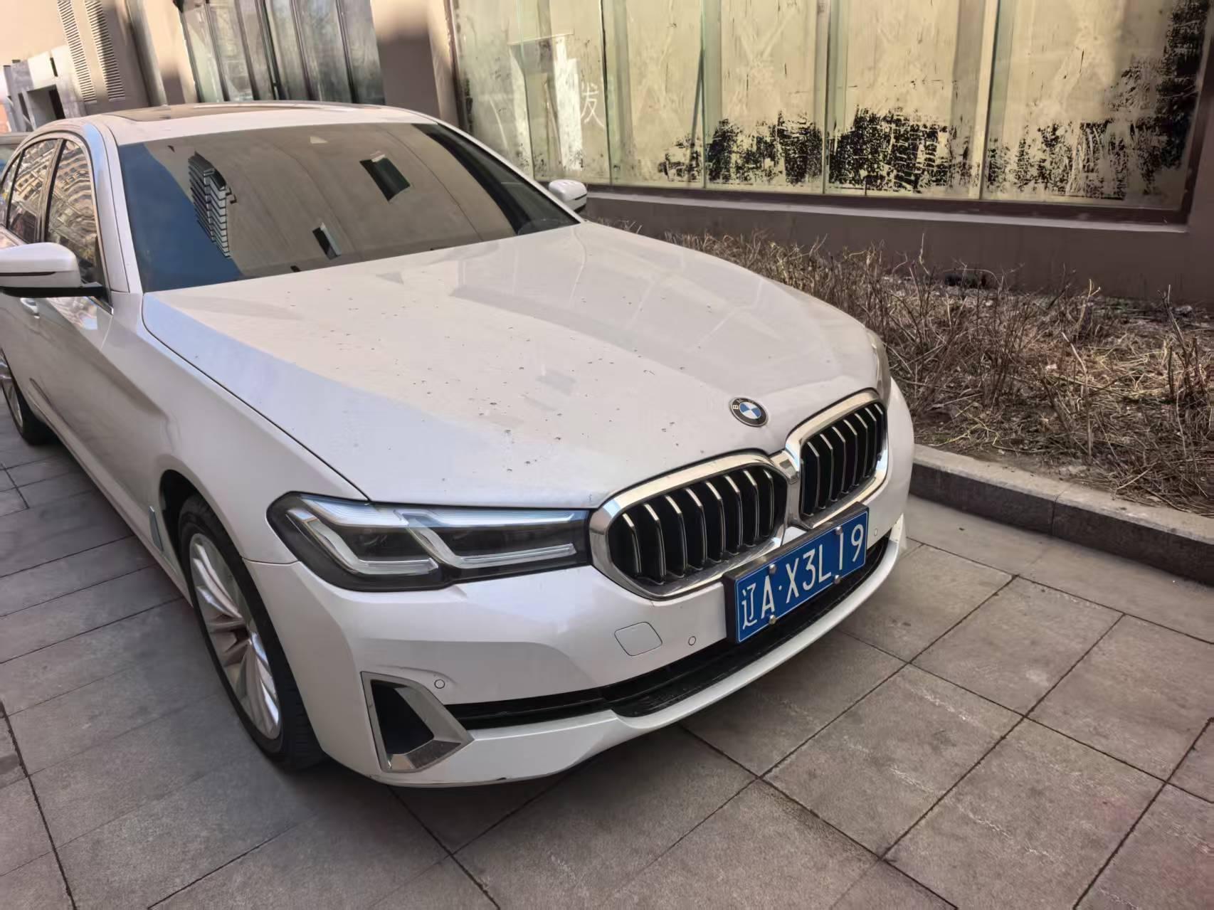 BMW 5 Series 5 2021 525Li Luxury