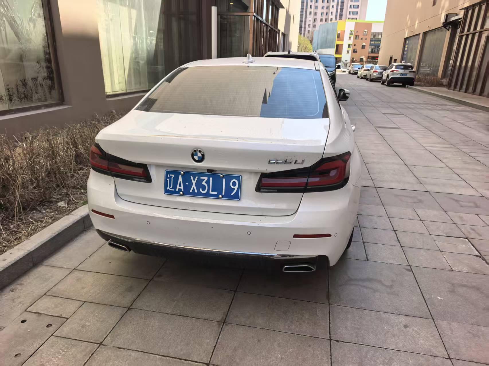 BMW 5 Series 5 2021 525Li Luxury