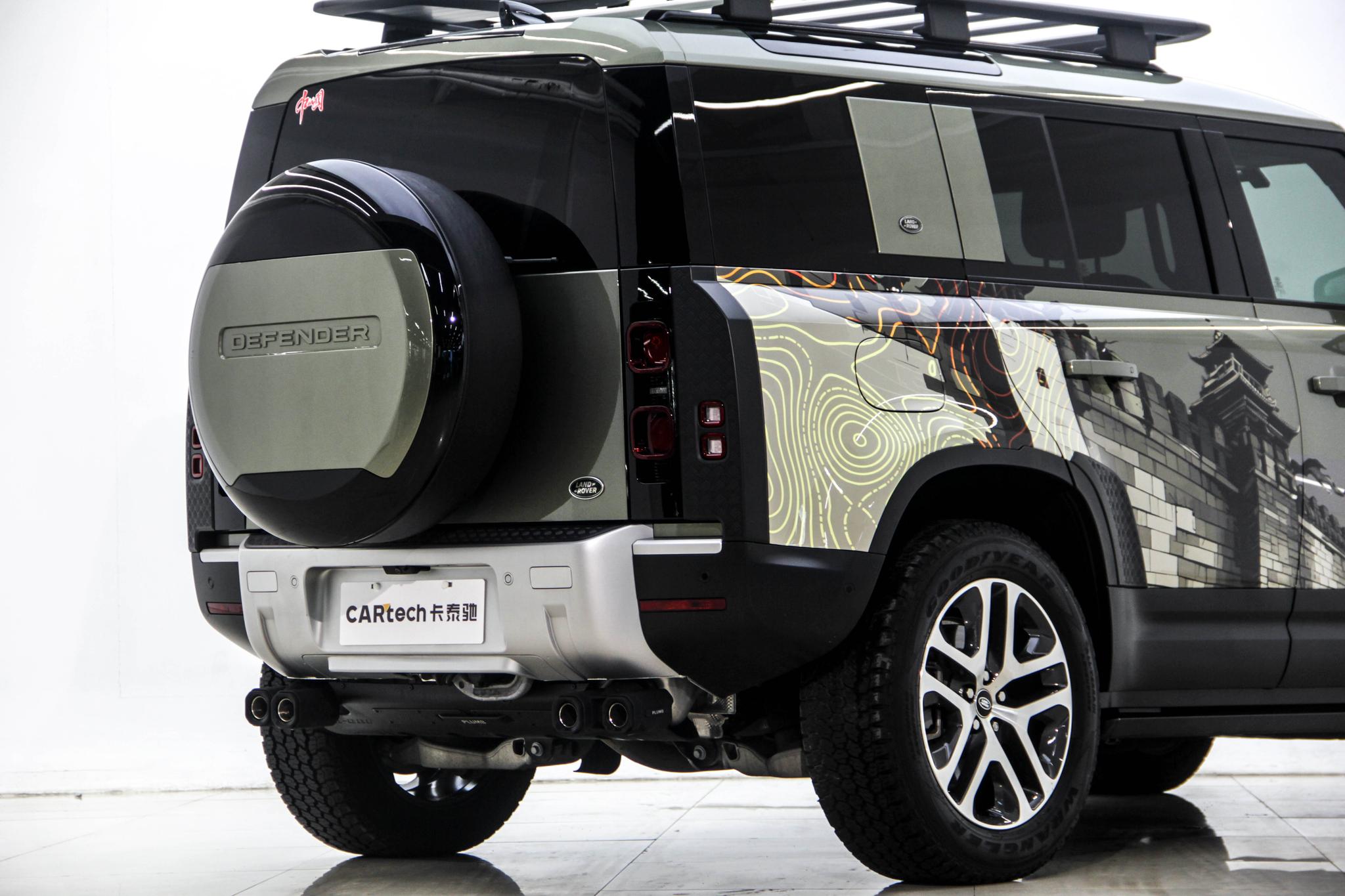 Land Rover Defender 2023 110 3.0T P400