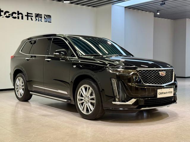 Cadillac XT6 2022 2.0 T 4 WDLuxury — фото 3