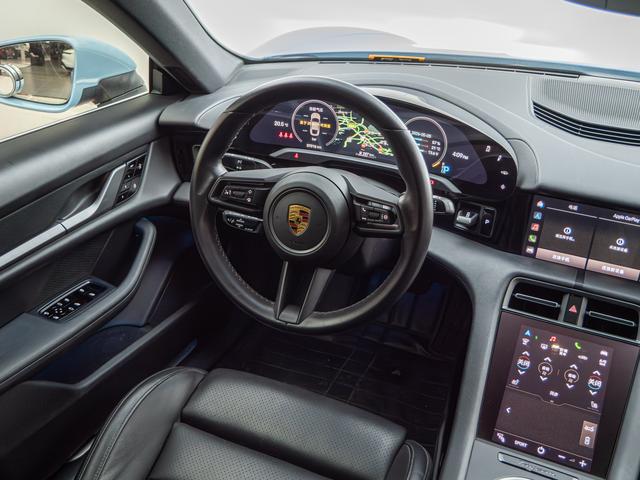 Porsche Taycan 2019 Taycan 4 S — фото 19