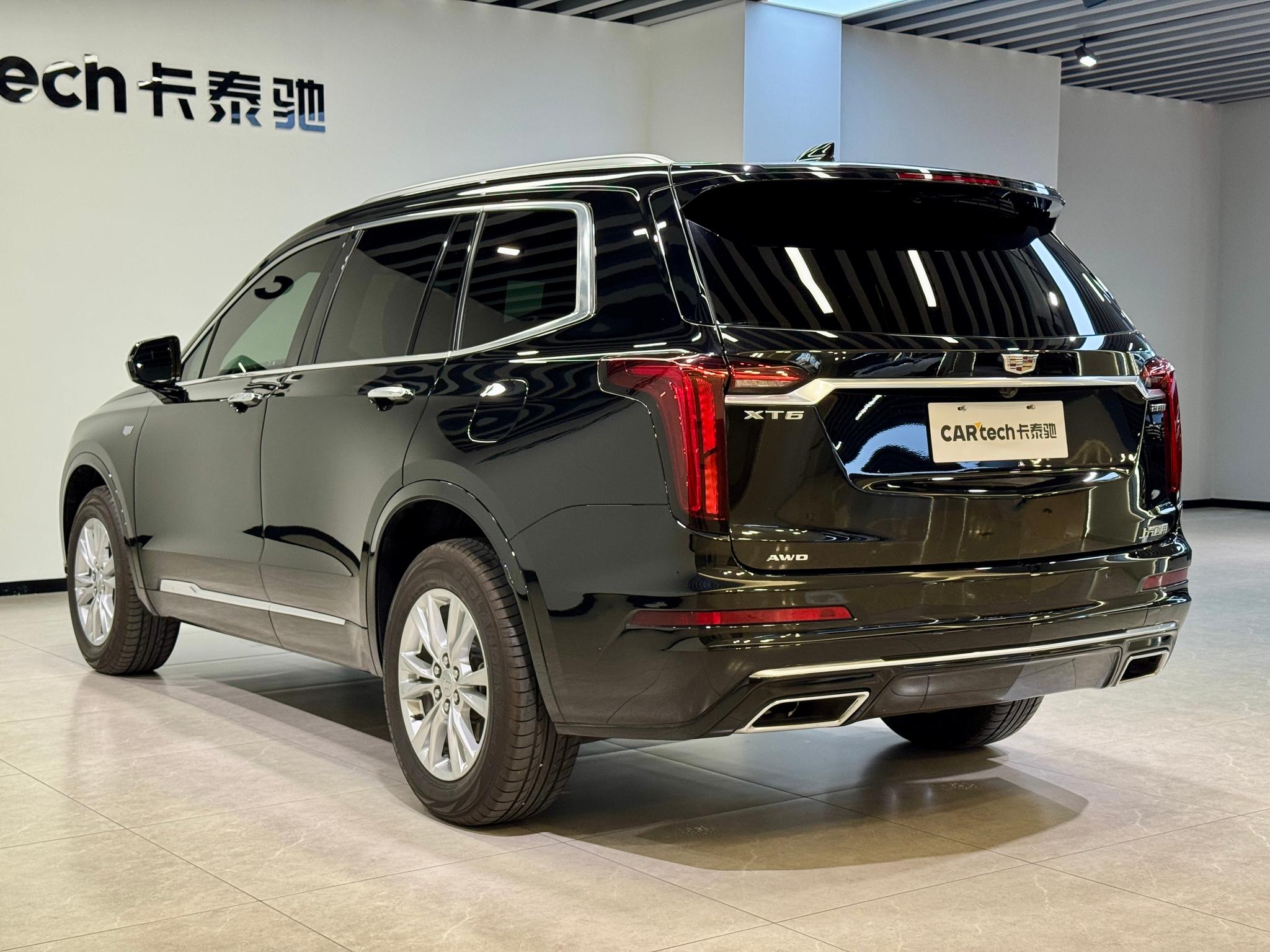 Cadillac XT6 2022 2.0T мест