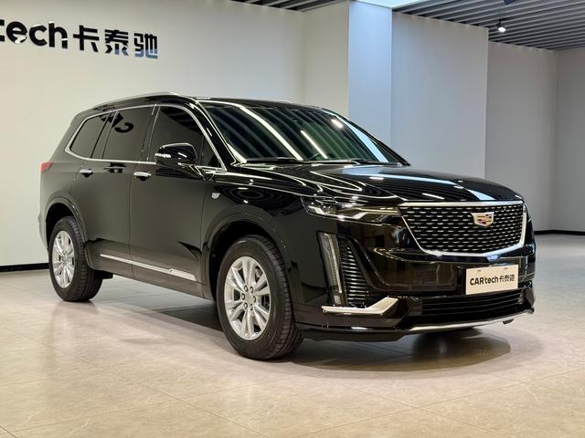 Cadillac XT6 2022 2.0 T 4 WD — фото 3