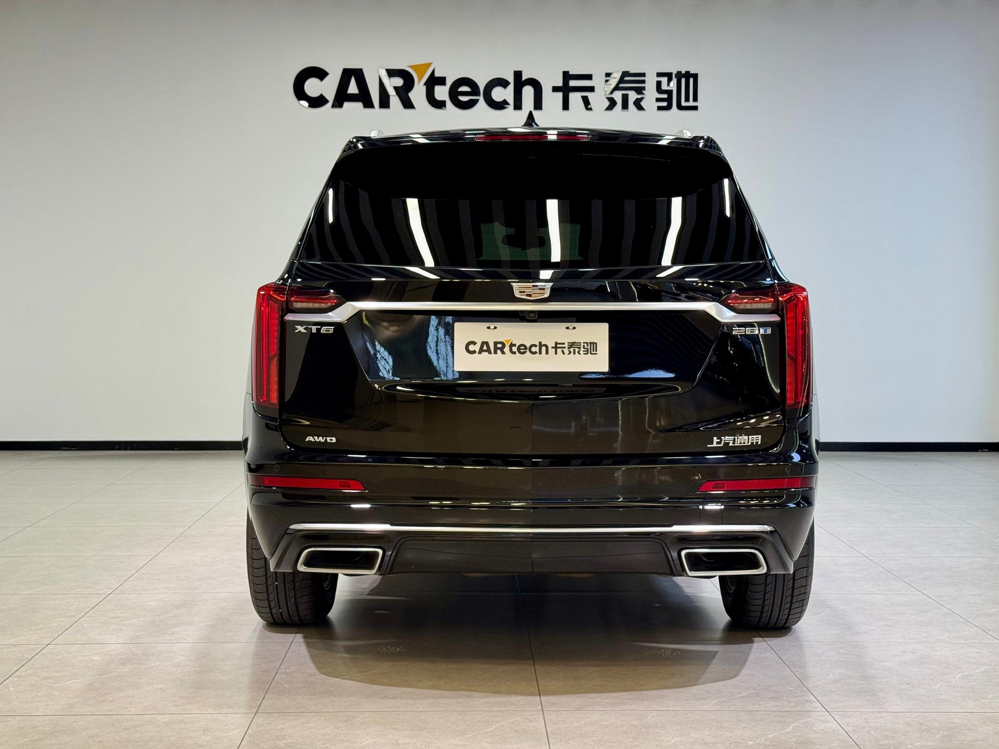 Cadillac XT6 2022 2.0T мест
