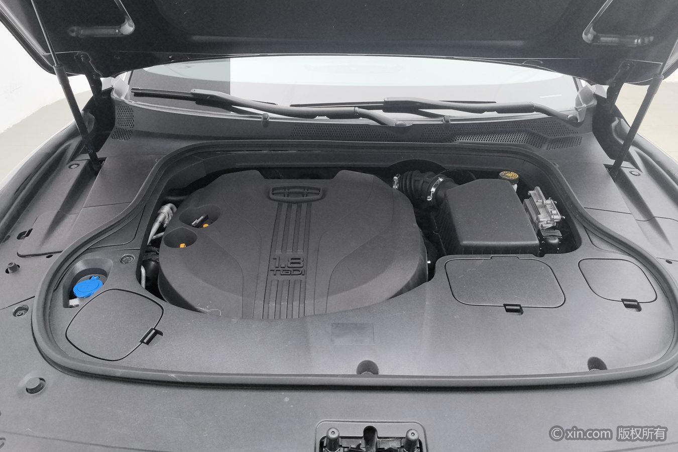 Geely Borui 2021 1.8T +