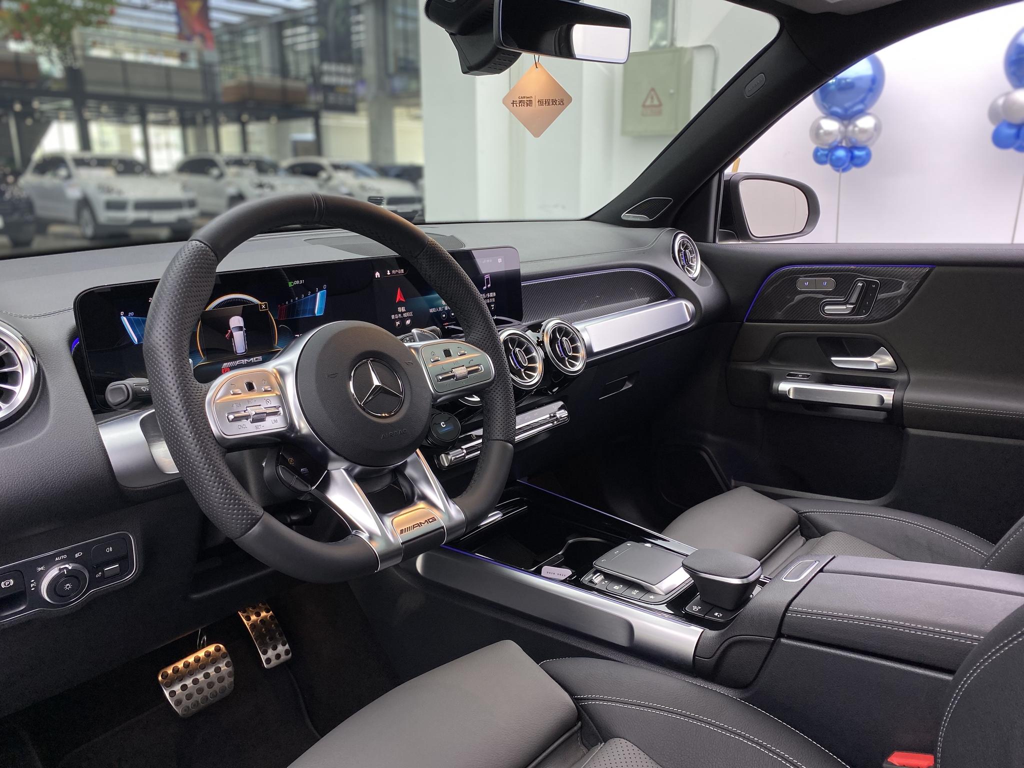Mercedes-Benz GLB A MG GLB AMG 2022 AMG GLB 35 4MATIC