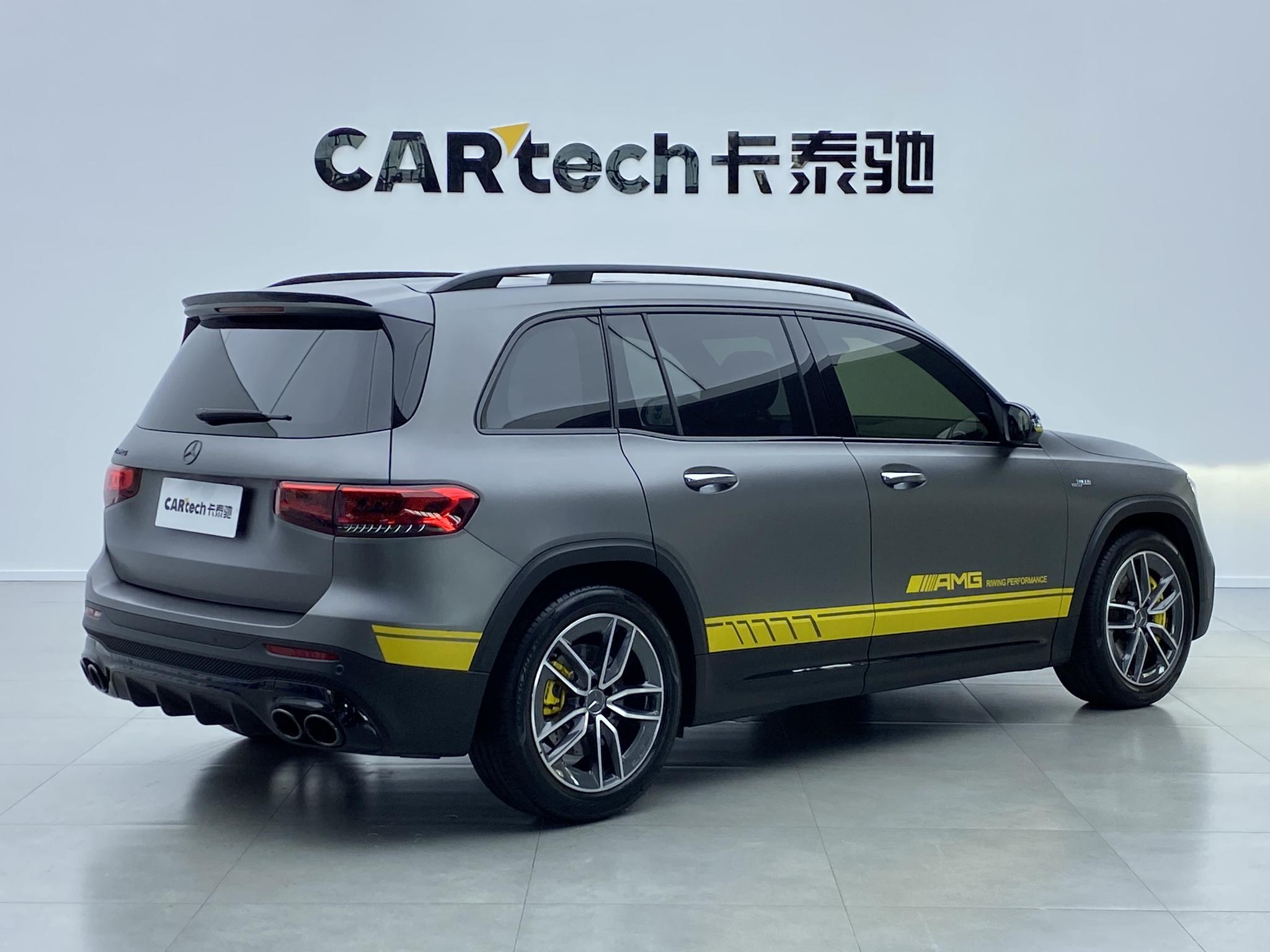 Mercedes-Benz GLB A MG GLB AMG 2022 AMG GLB 35 4MATIC