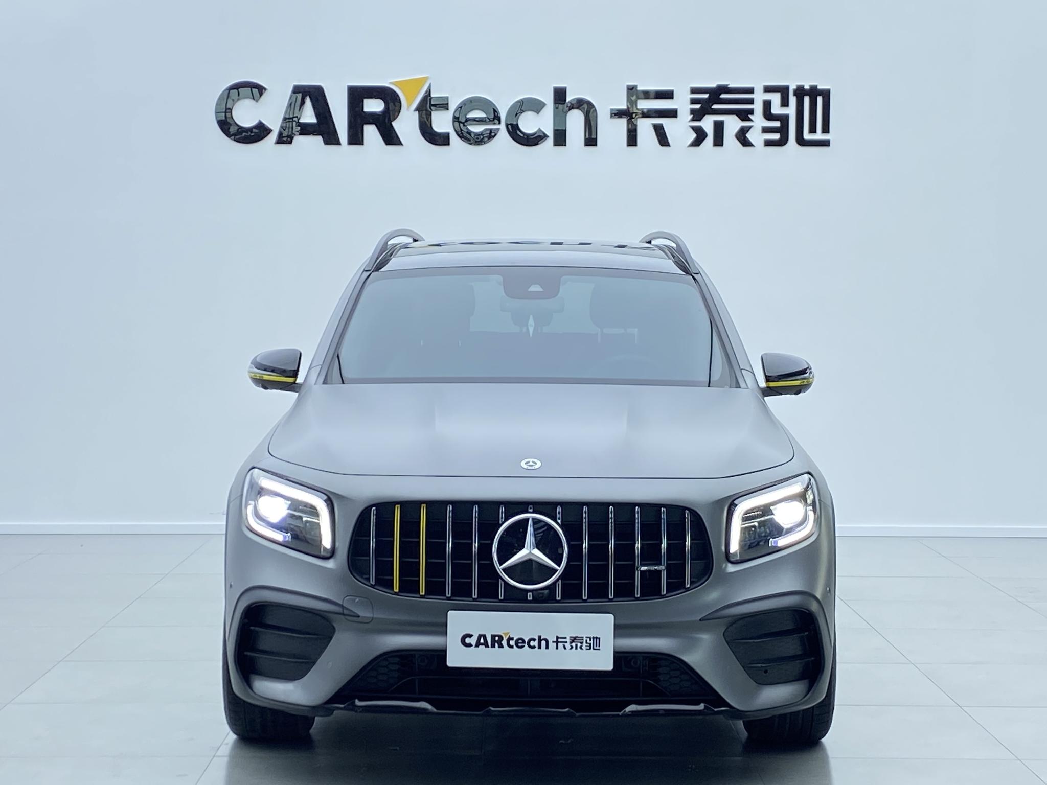 Mercedes-Benz GLB A MG GLB AMG 2022 AMG GLB 35 4MATIC