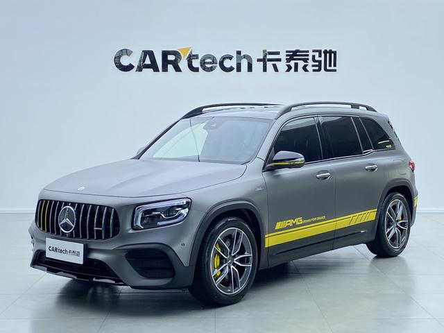 Mercedes-Benz GLB AMG 2022 AMG GLB 35 4 MATIC