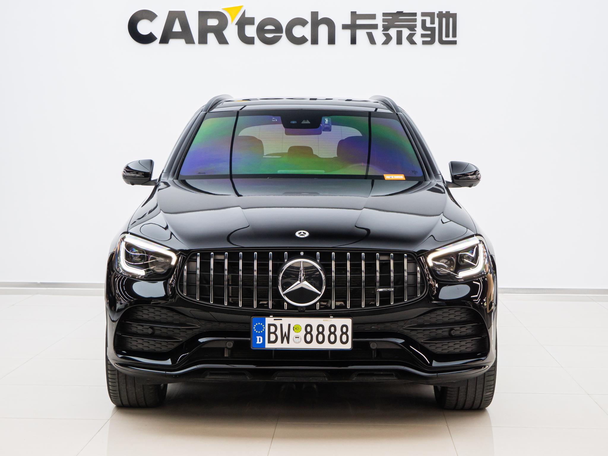 Mercedes-Benz GLC A MG GLC AMG 2022 AMG GLC 43 4MATIC