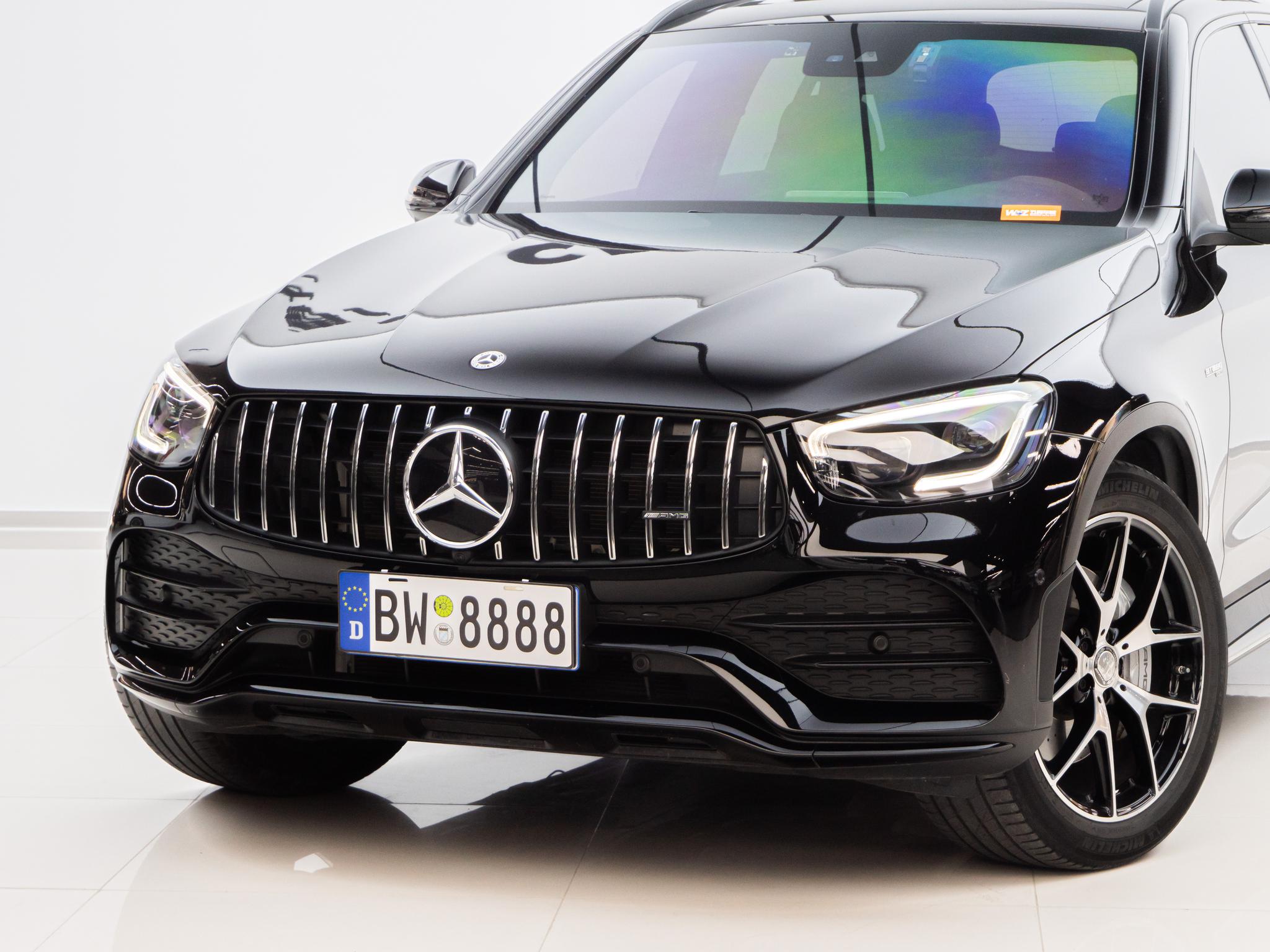 Mercedes-Benz GLC A MG GLC AMG 2022 AMG GLC 43 4MATIC