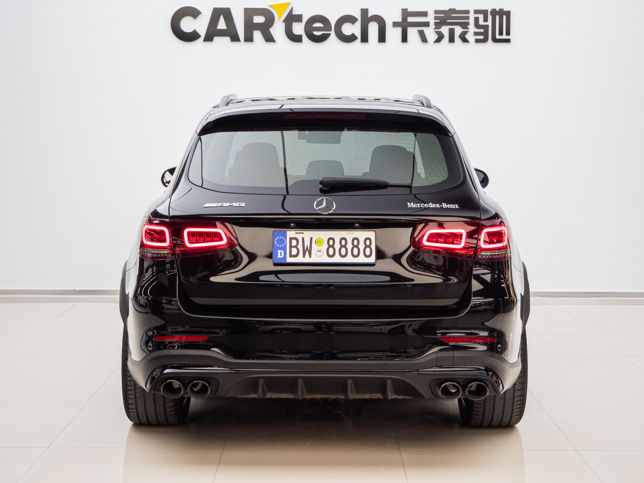 Mercedes-Benz GLC A MG GLC AMG 2022 AMG GLC 43 4MATIC