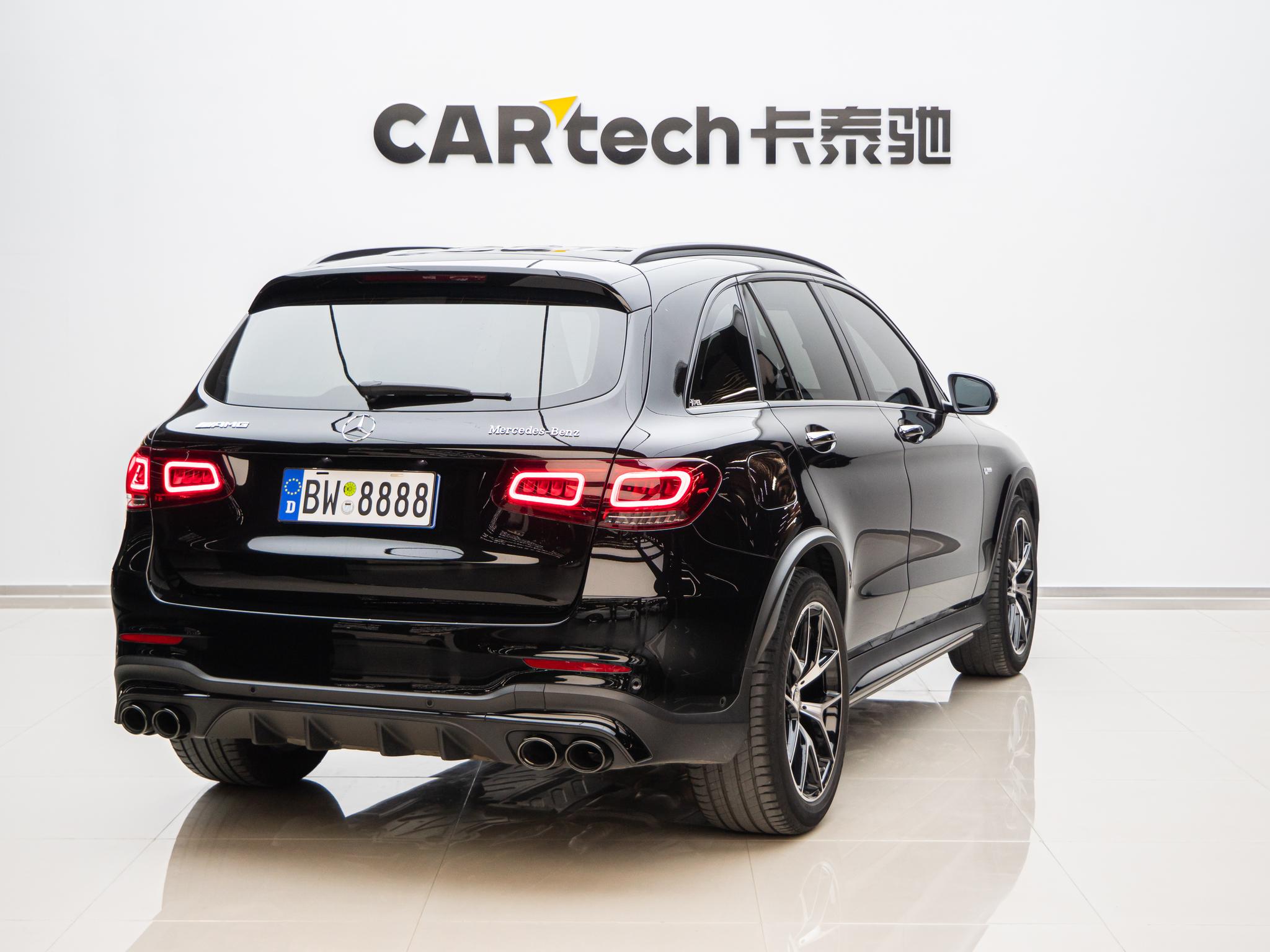 Mercedes-Benz GLC A MG GLC AMG 2022 AMG GLC 43 4MATIC