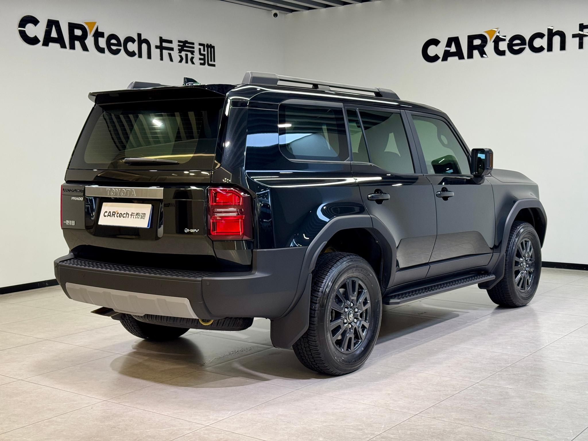 Toyota Land Cruiser Prado 2024 2.4T TX 5 мест