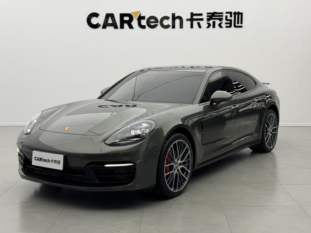 Porsche Panamera 2023 Panamera 2.9 T — фото 11