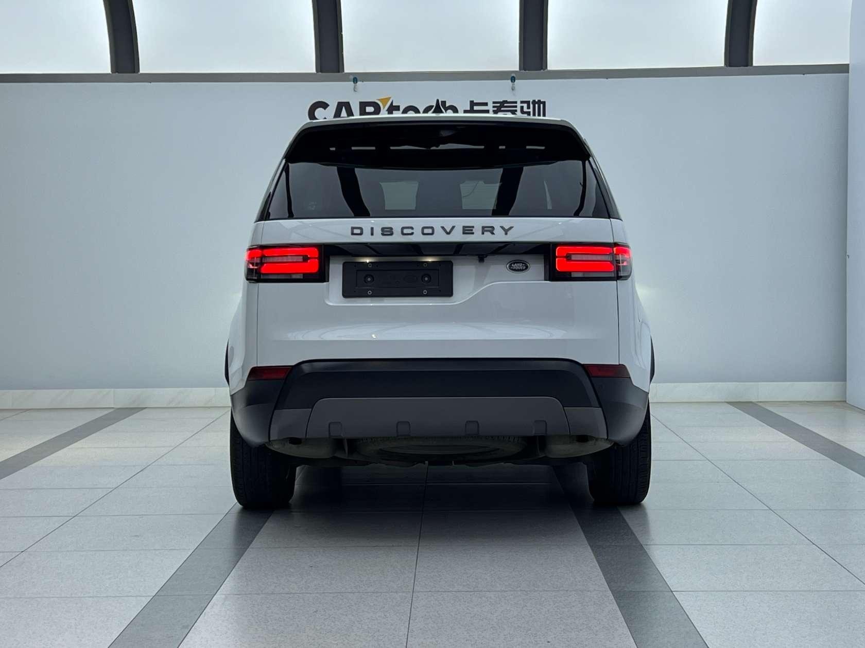 Land Rover Discovery 2017 3.0 V6 SE