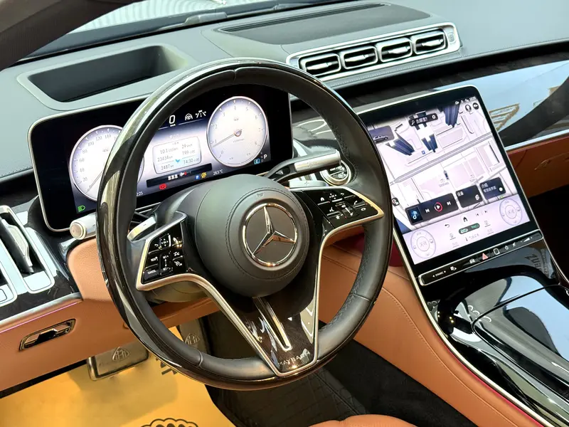 Mercedes-Benz Maybach S-Class — фото 11