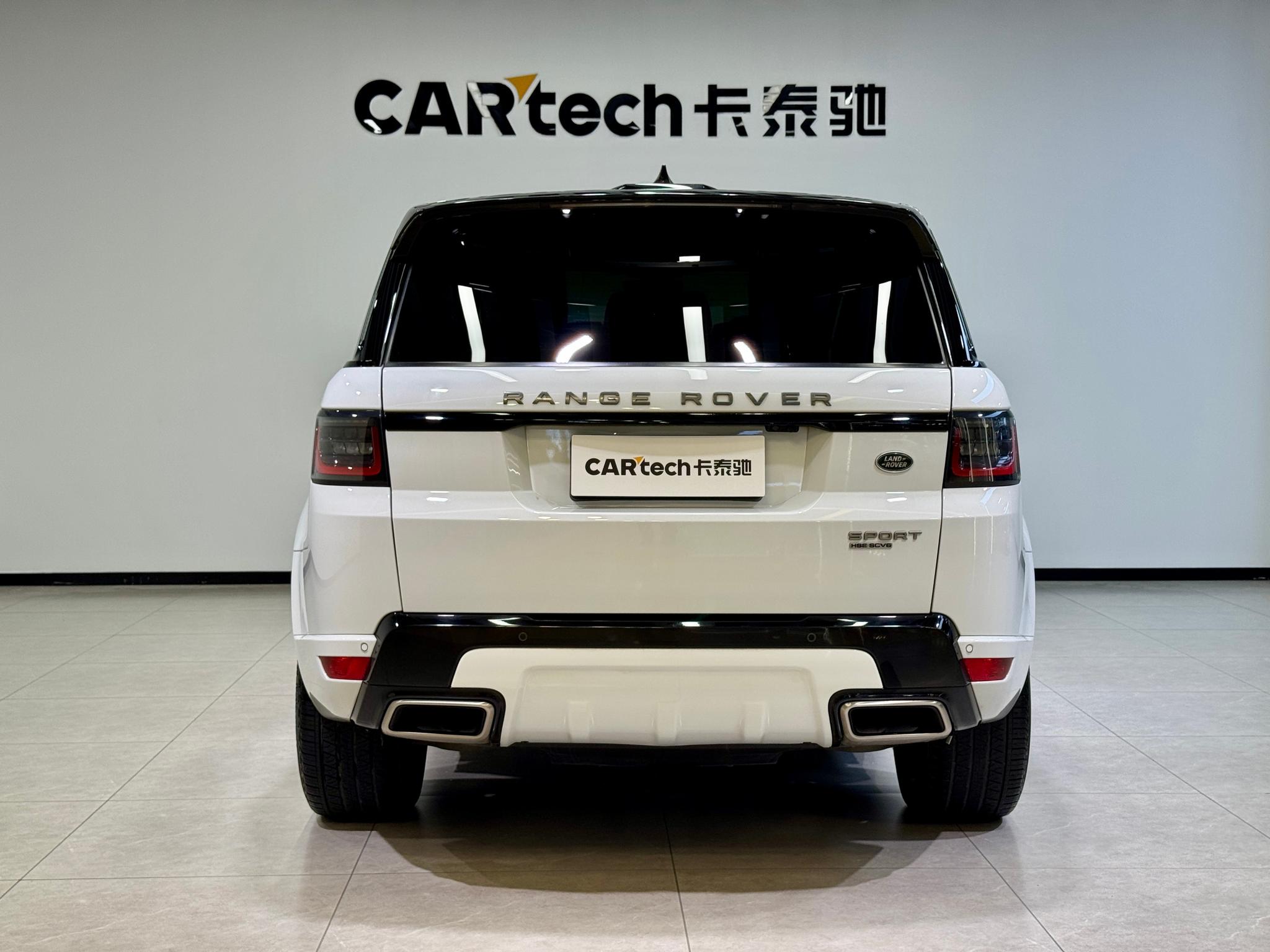 Land Rover Range Rover Sport Sport 2018 3.0 V6 HSE DYNAMIC