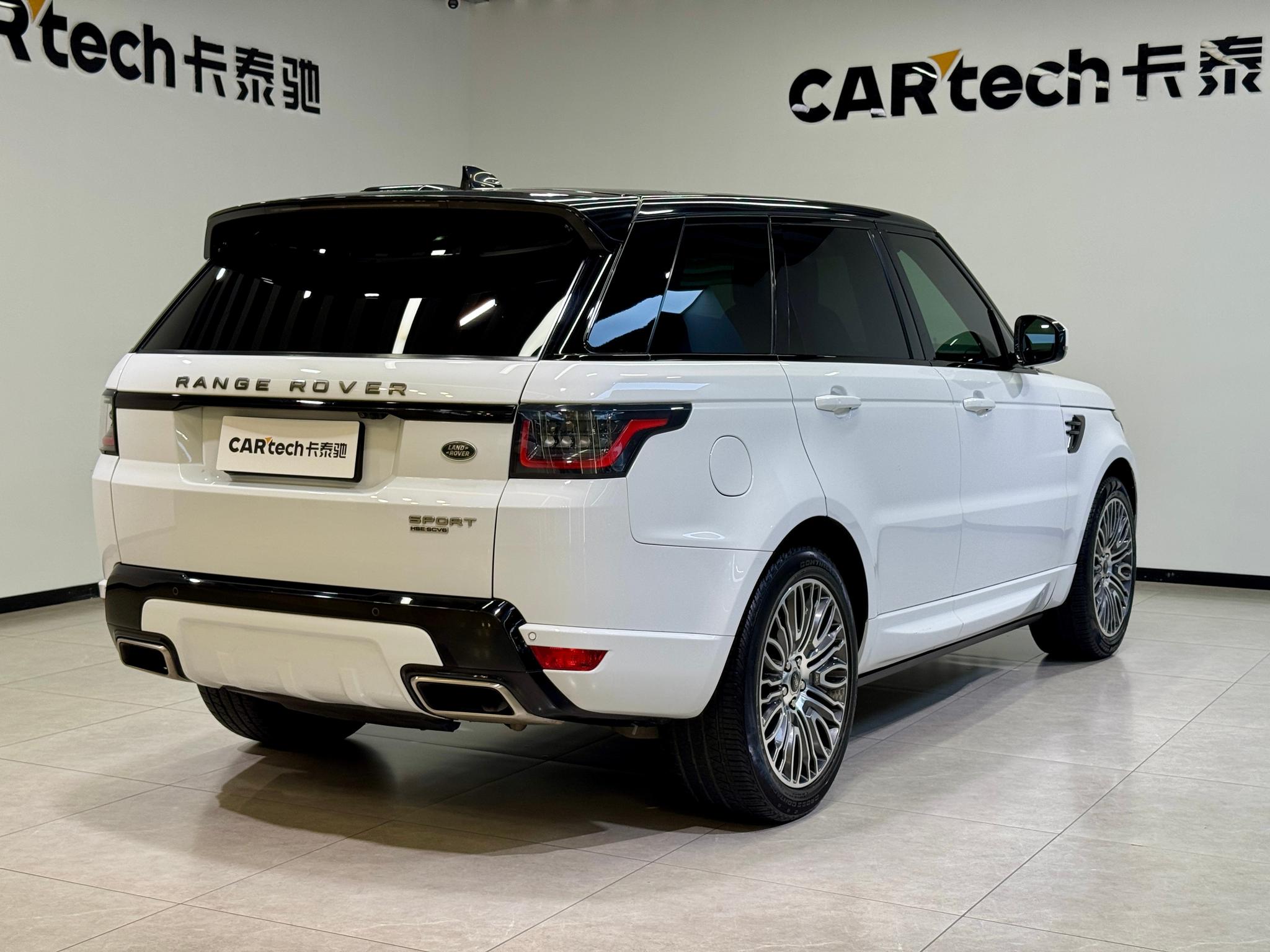 Land Rover Range Rover Sport Sport 2018 3.0 V6 HSE DYNAMIC