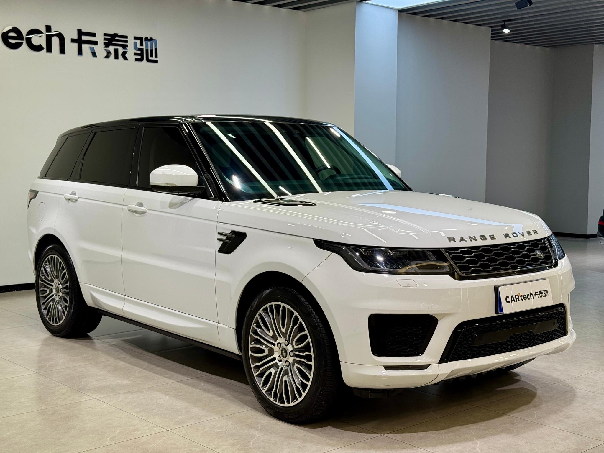 Land Rover Range Rover Sport Sport 2018 3.0 V6 HSE DYNAMIC